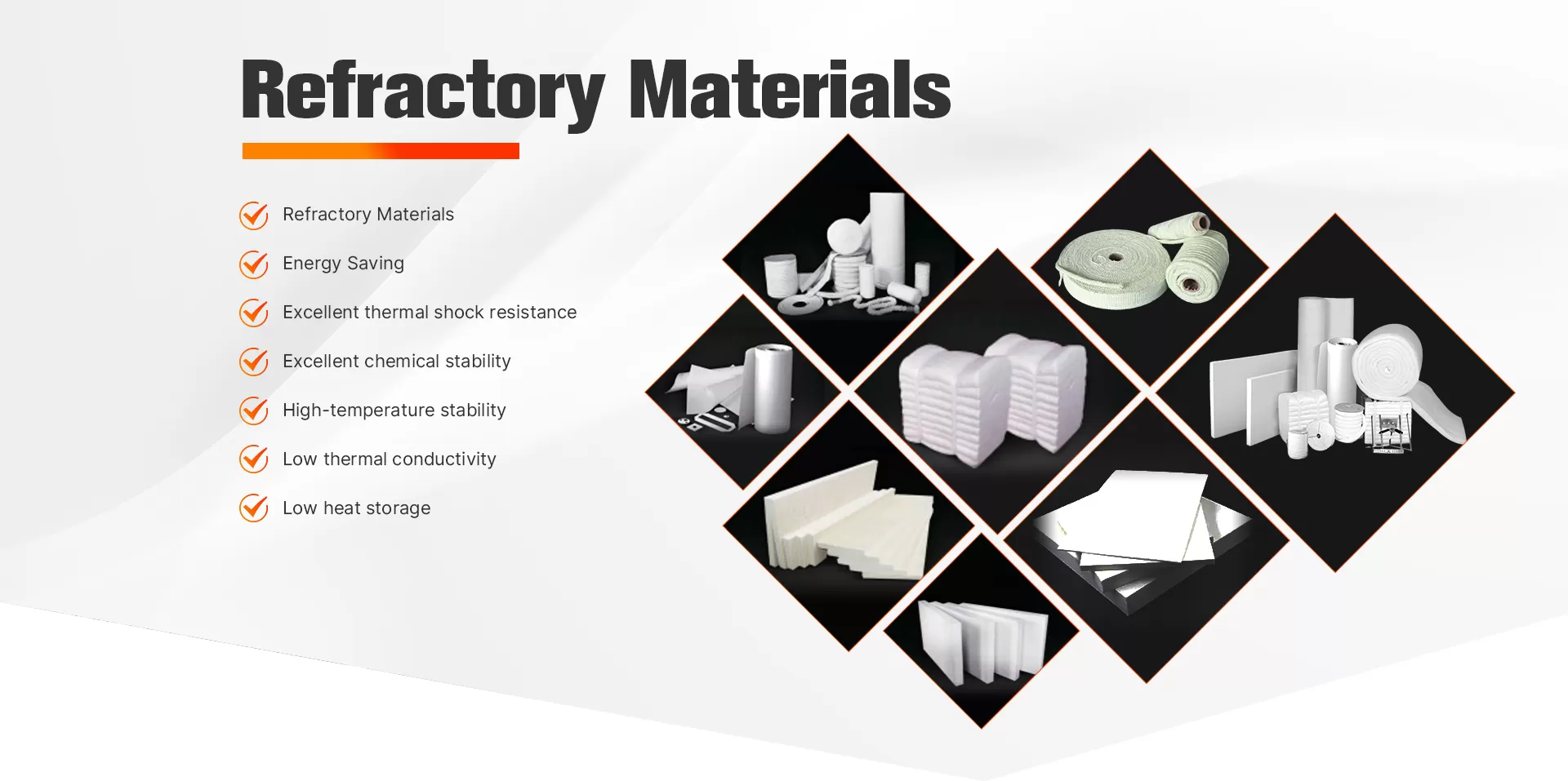 Refractory Materials/Energy-saving materials