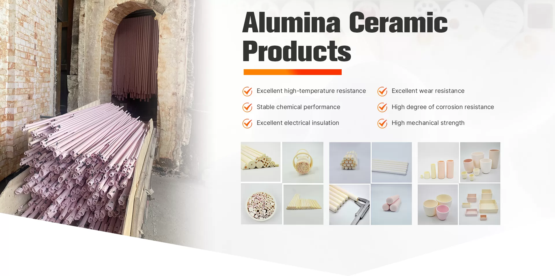 Alumina Ceramic Tube