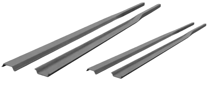 SiSiC Cantilevers Paddles