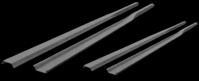 SiSiC Cantilevers Paddles