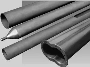 SiSiC Atmosphere Furnace Tubes