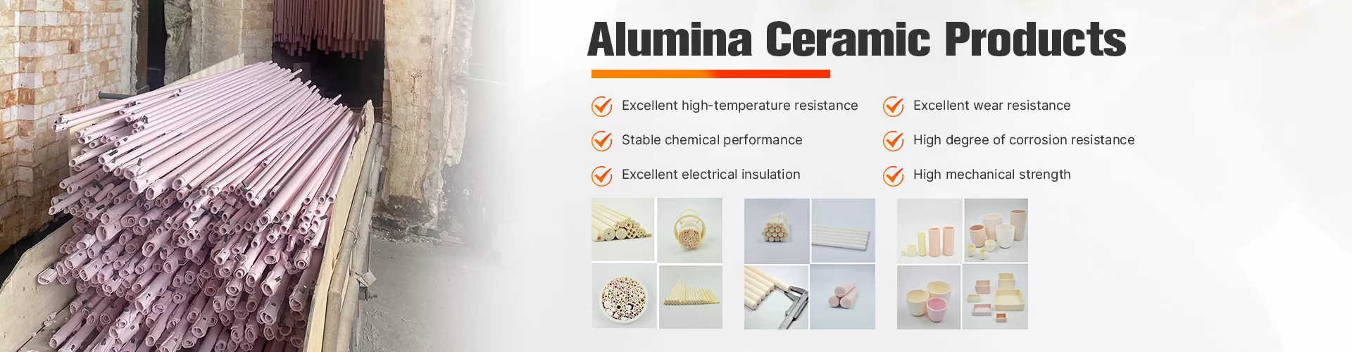 Alumina Ceramic Tube